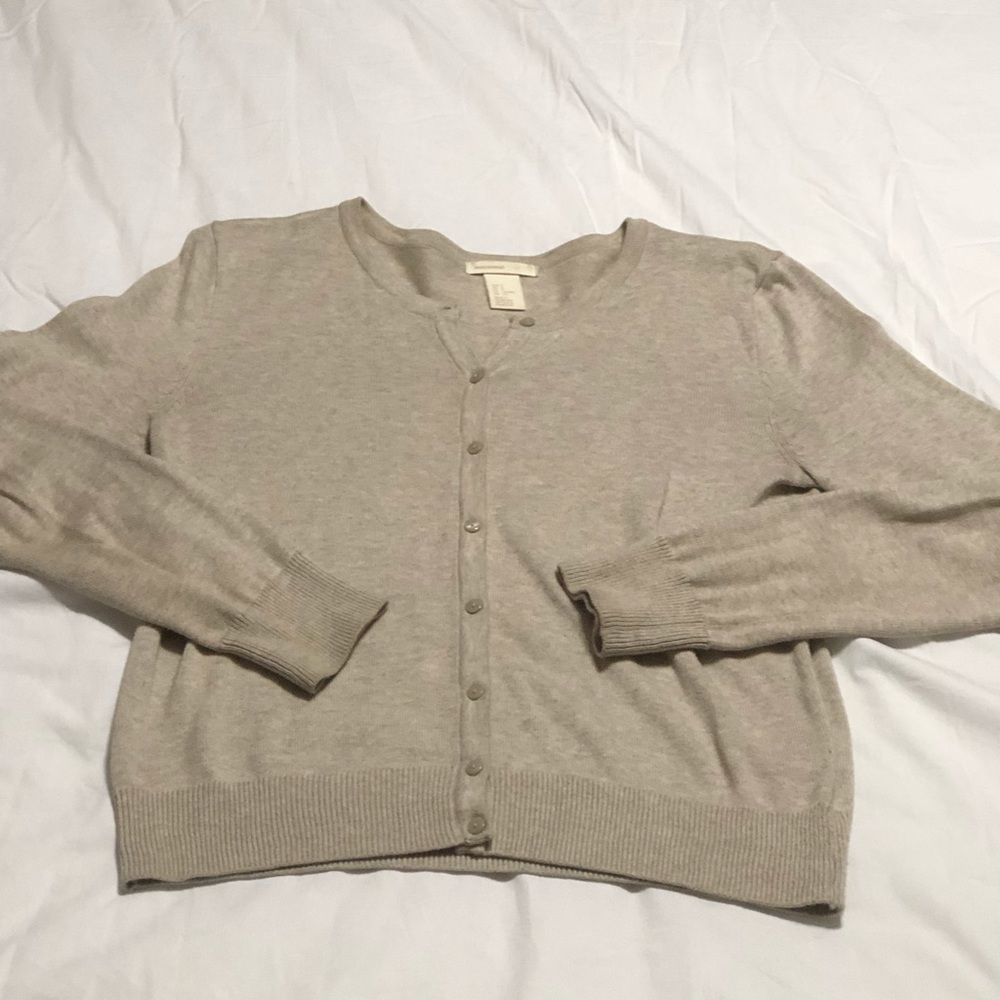 Button Down Cardigan - Picture 1 of 2